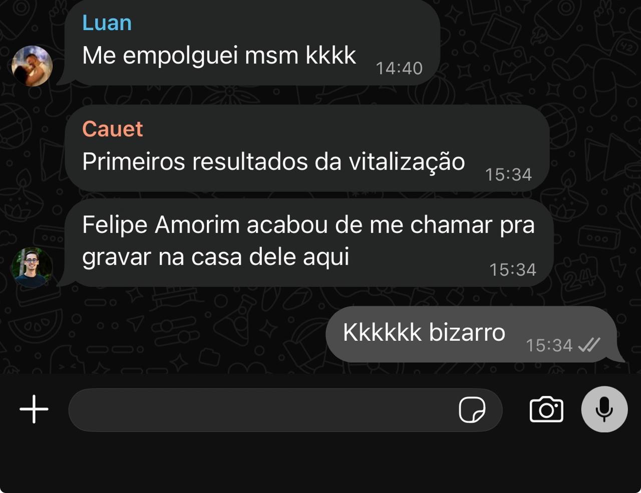Print de resultado de aluno